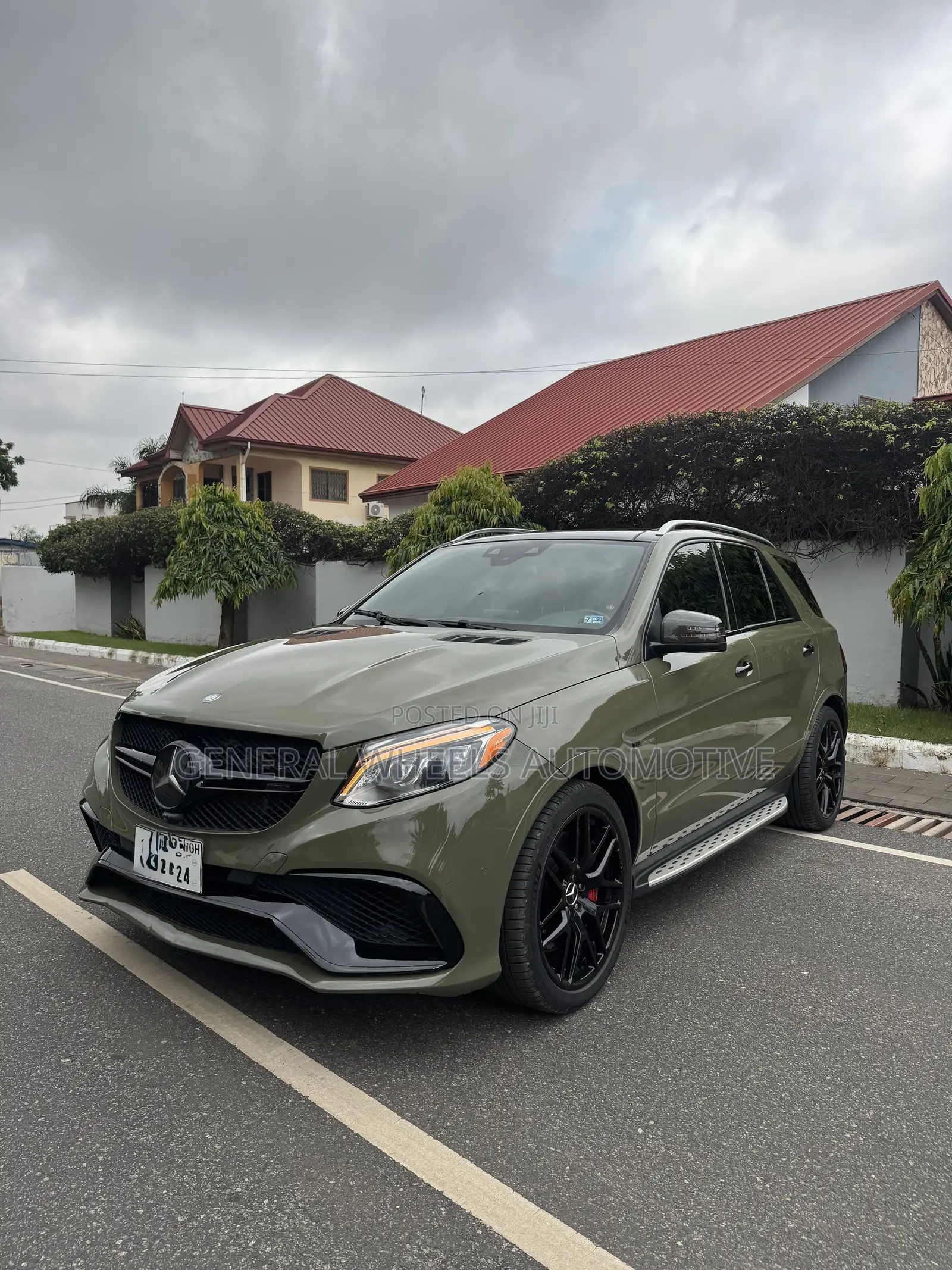 Mercedes-Benz GLE-Class AMG GLE 63 4MATIC 2016 Green