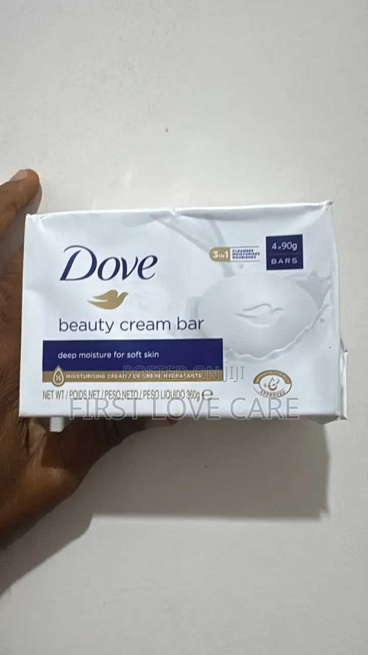 Dove Original Beauty Cream Bar 4 X 90g