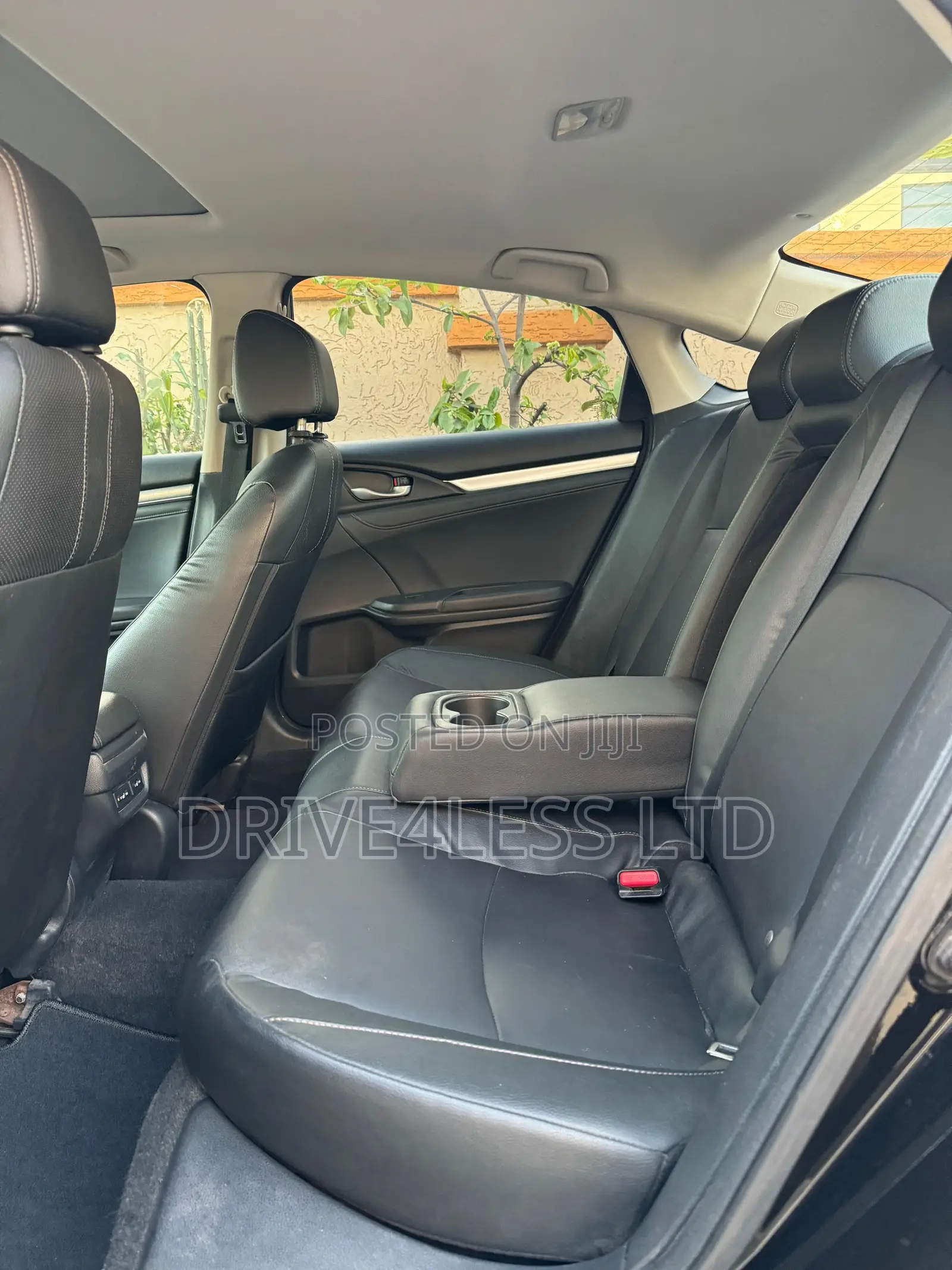 Honda Civic 2017 Black
