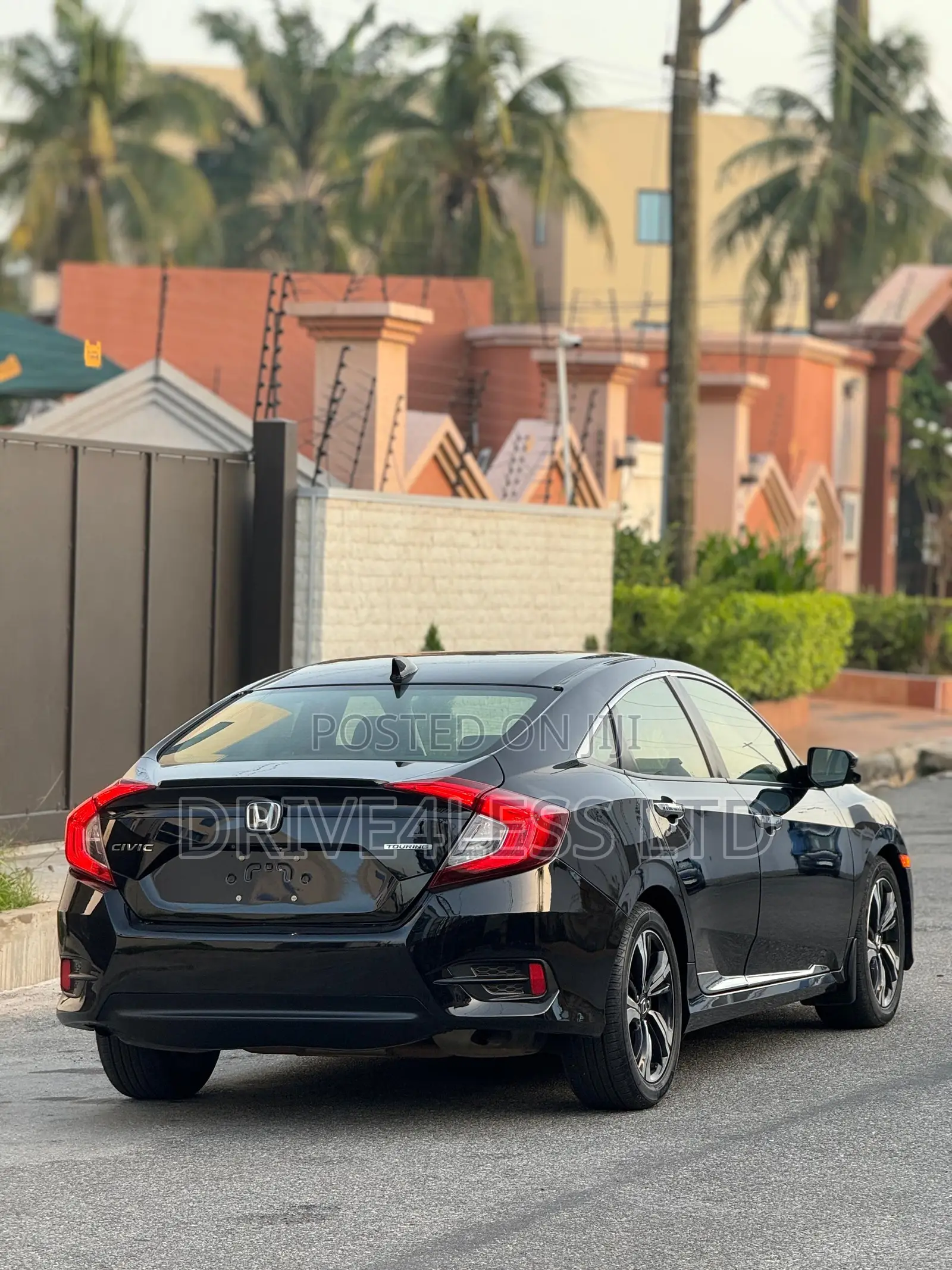 Honda Civic 2017 Black