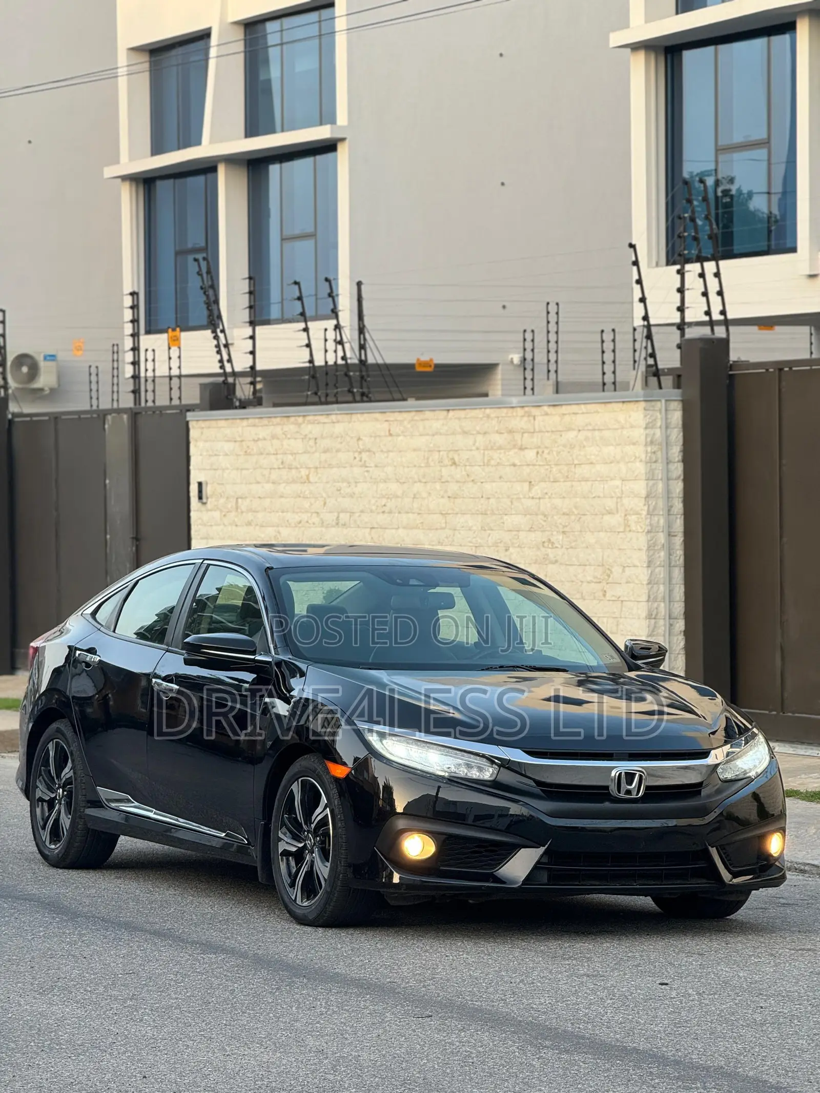 Honda Civic 2017 Black