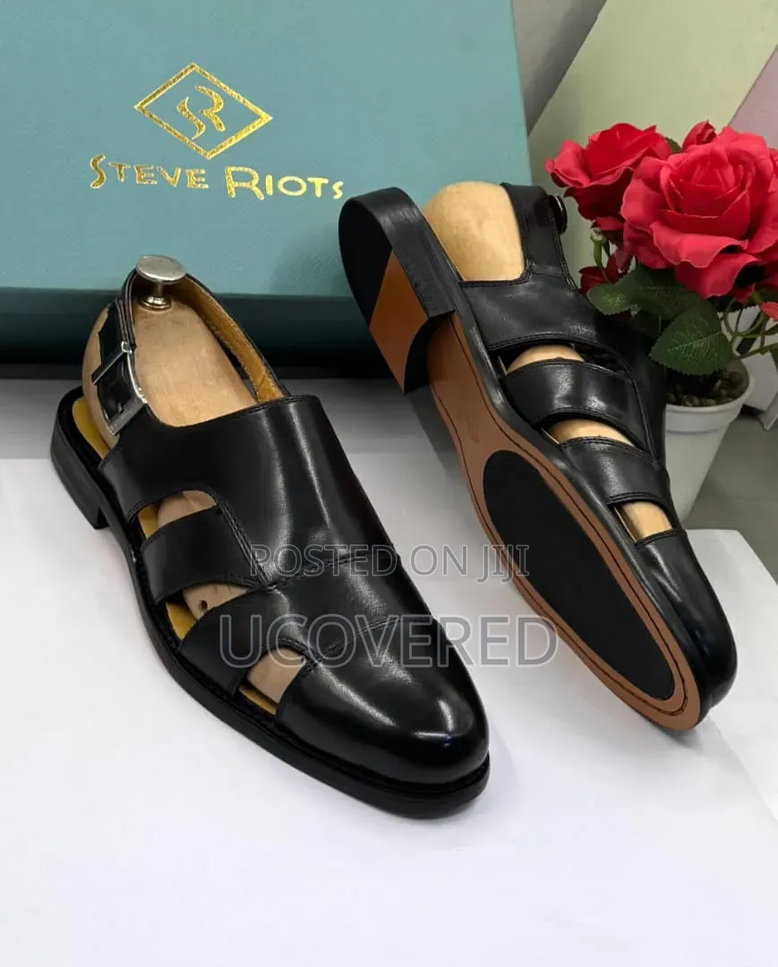Steve Riots Brand Leather Sandals