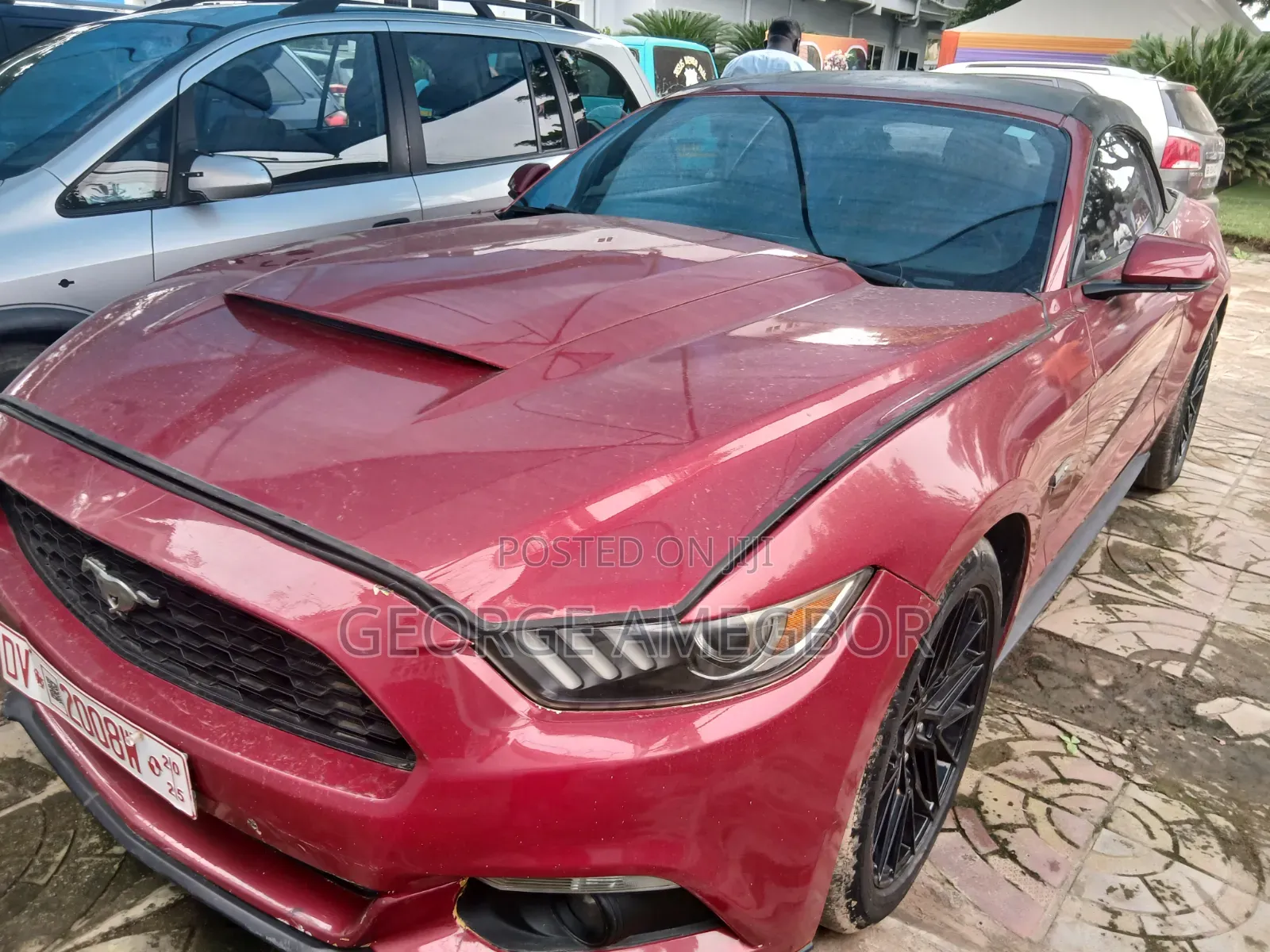 Ford Mustang 2017 Red
