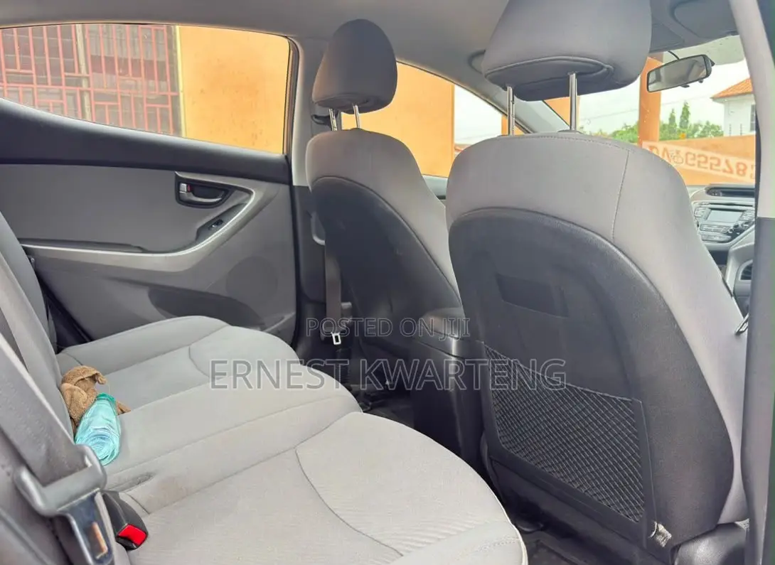 Hyundai Elantra 2013 Silver