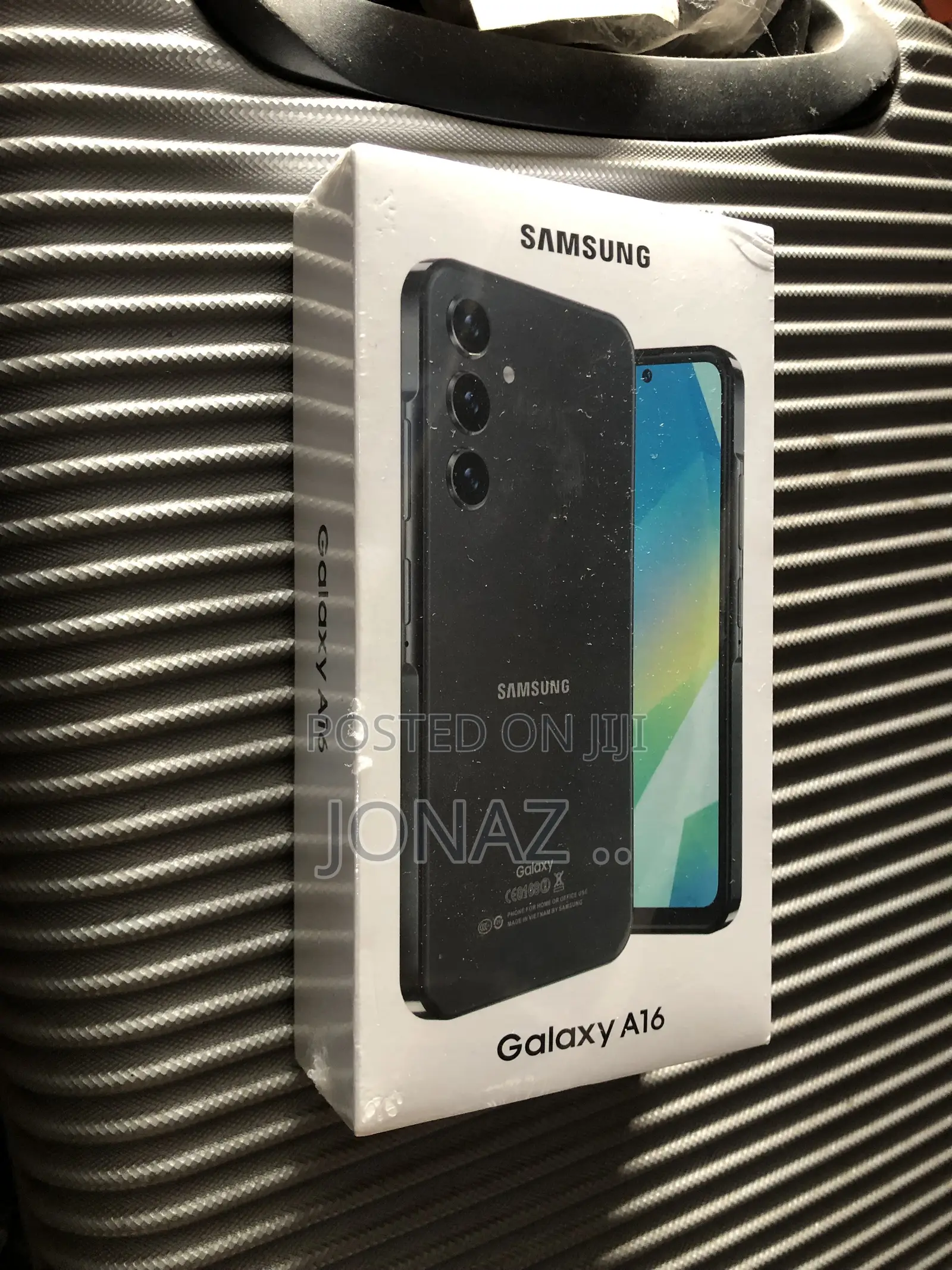 New Samsung Galaxy A16 5G 256 GB Black