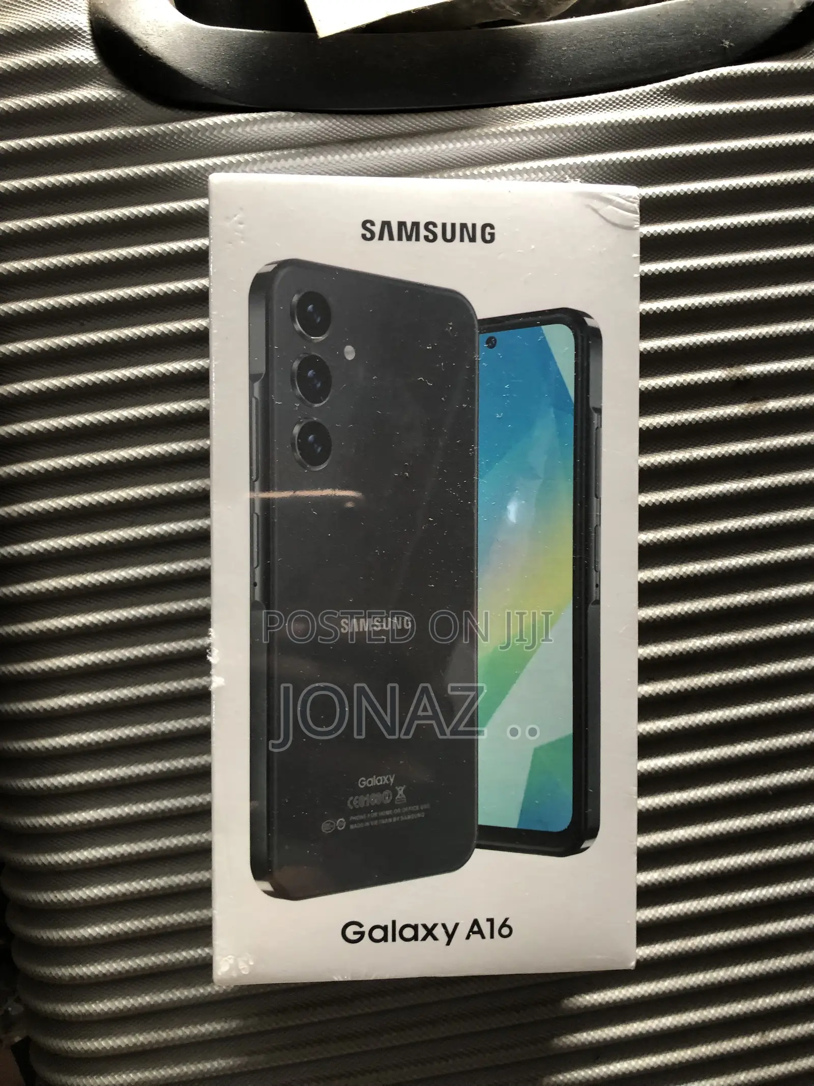 New Samsung Galaxy A16 5G 256 GB Black