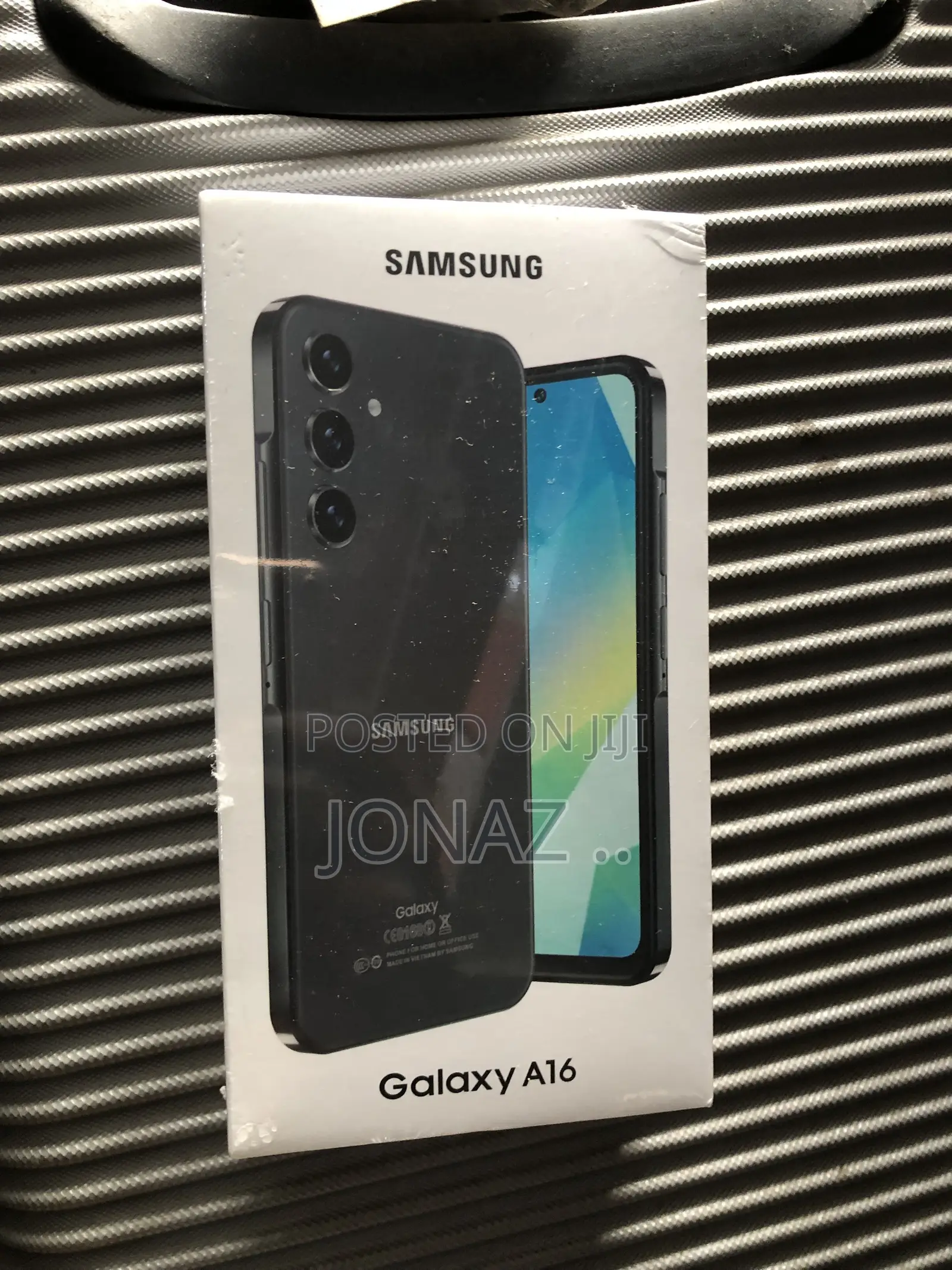 New Samsung Galaxy A16 5G 256 GB Black