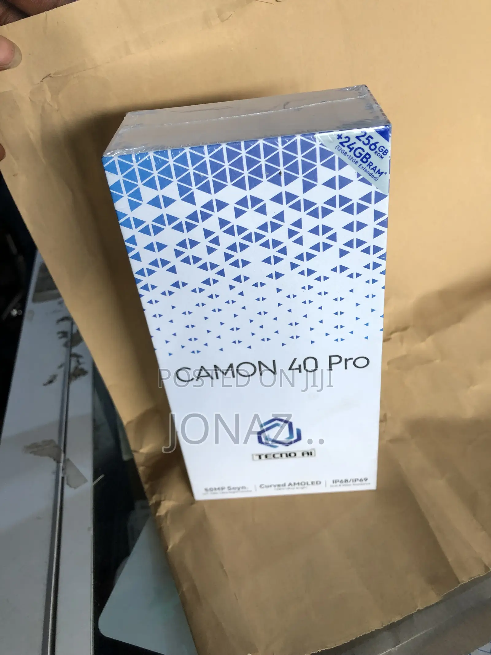 New Tecno Camon 40 Pro 5G 256 GB Gray