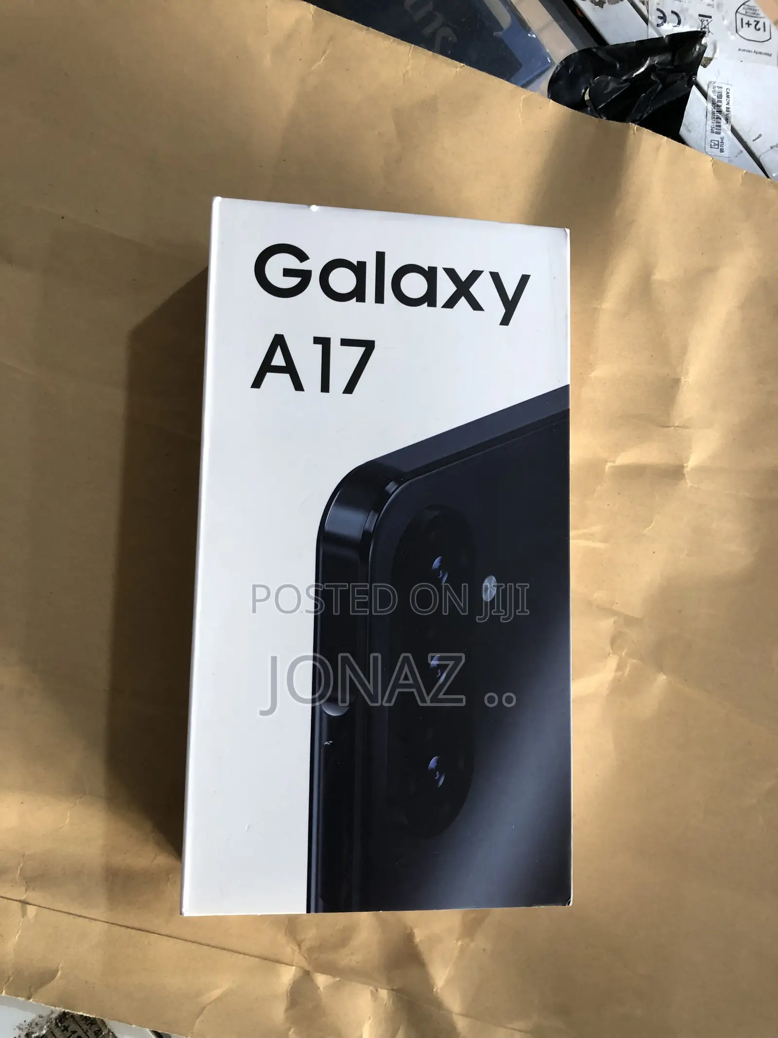 New Samsung Galaxy A17 5G 256 GB Black