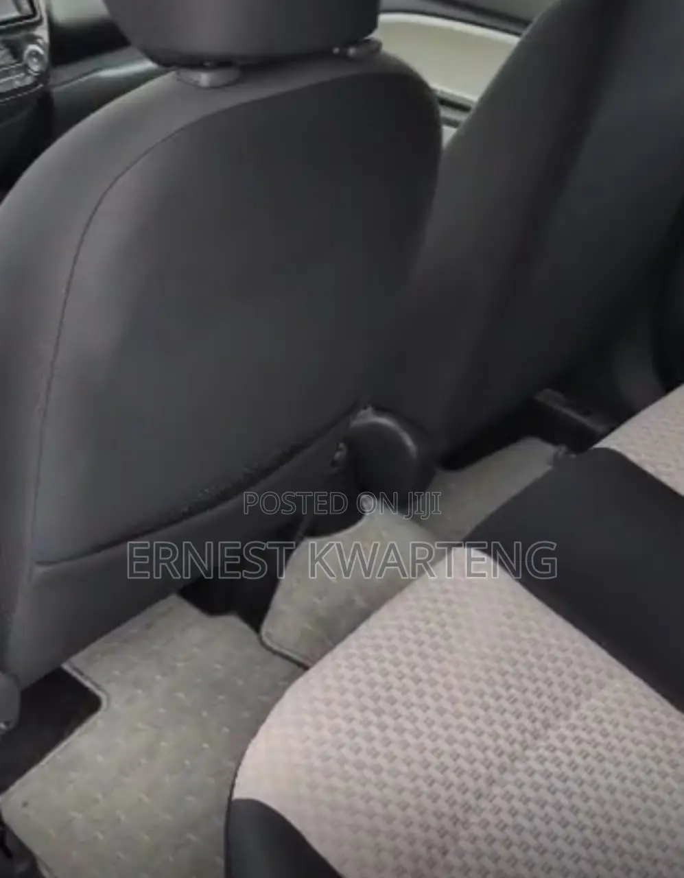 Mitsubishi Mirage 2017 White