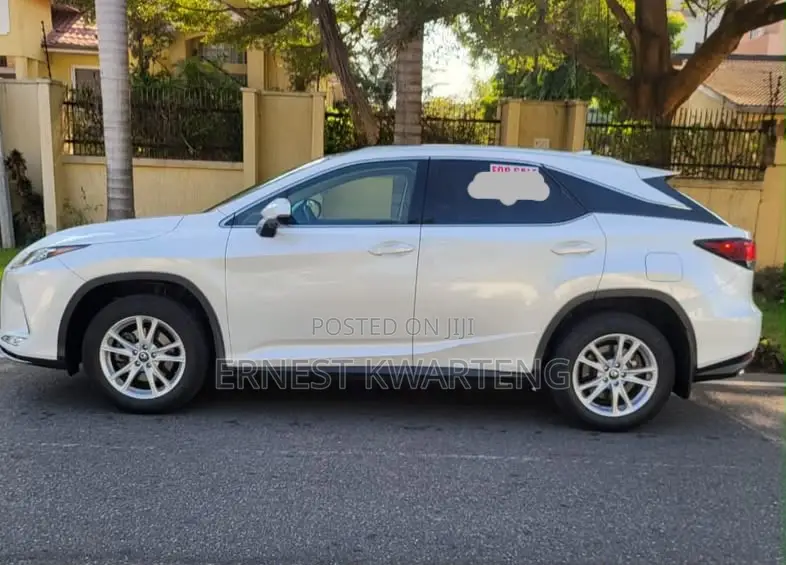 Lexus RX 350 AWD 2022 White