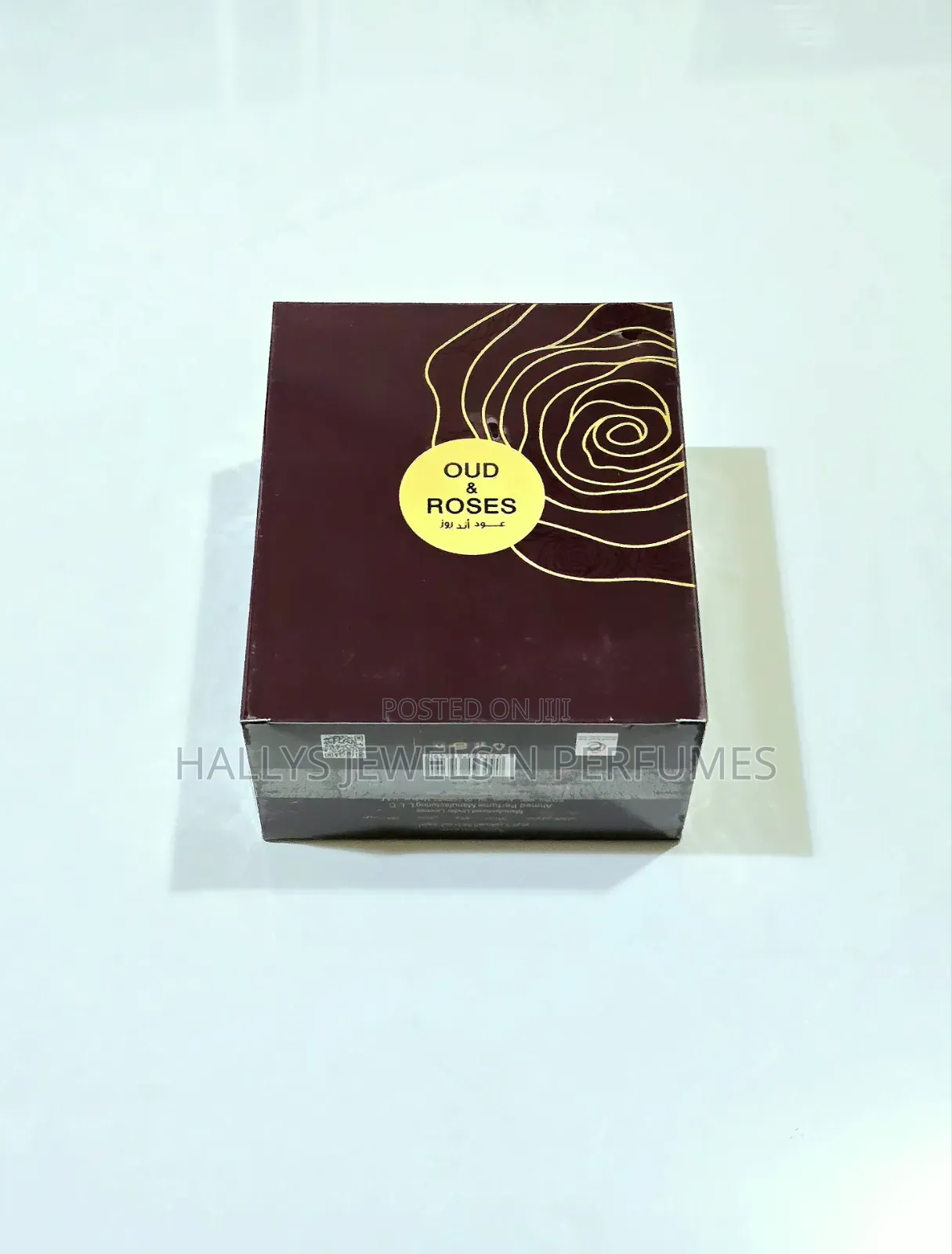 Oud Roses Extrait De Parfum by Ahmed Al Maghribi