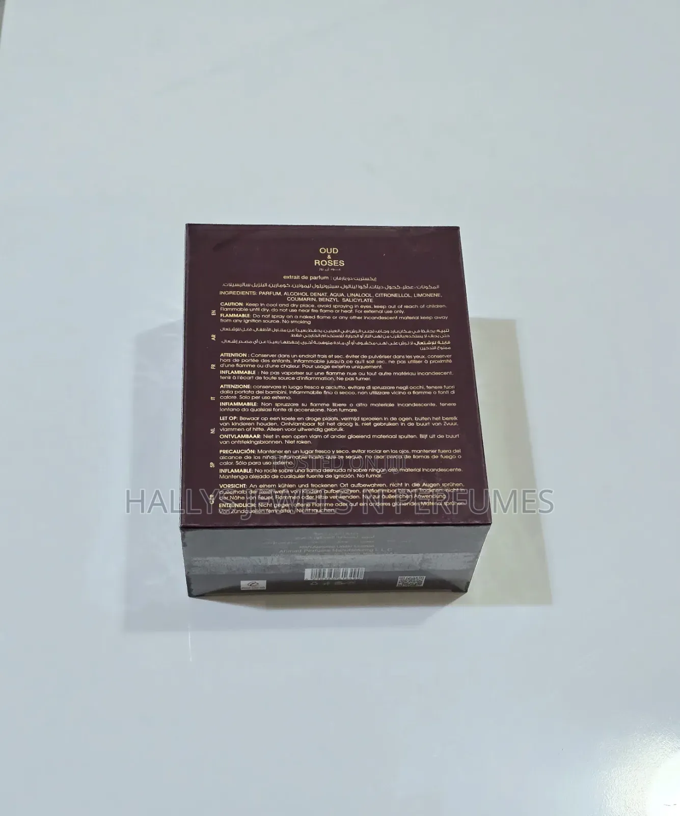 Oud Roses Extrait De Parfum by Ahmed Al Maghribi