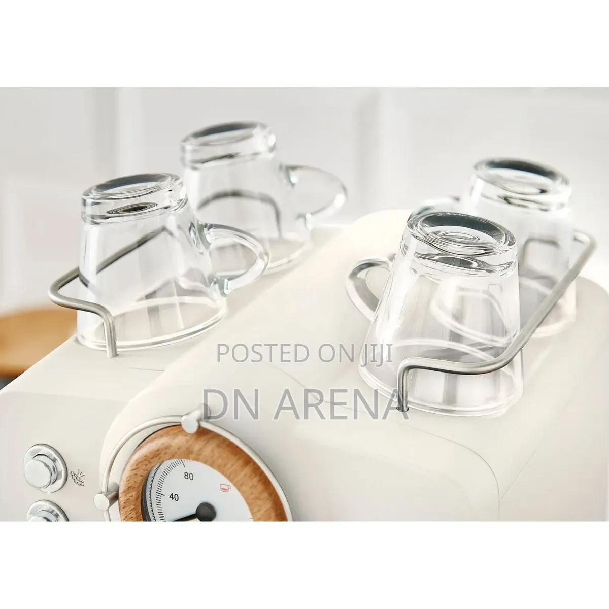 Swan Sk22110grn Retro Espresso Coffee Machine 15 Bar Grey