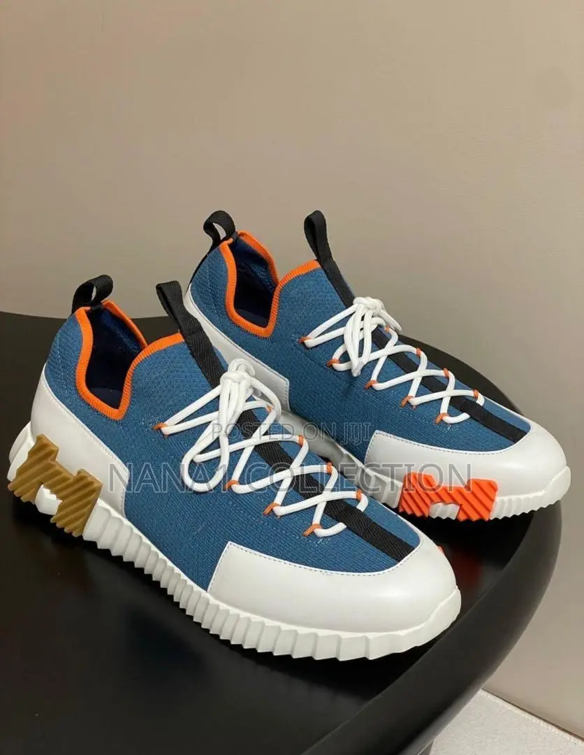 Hermes Lift Slip - On Sneakers