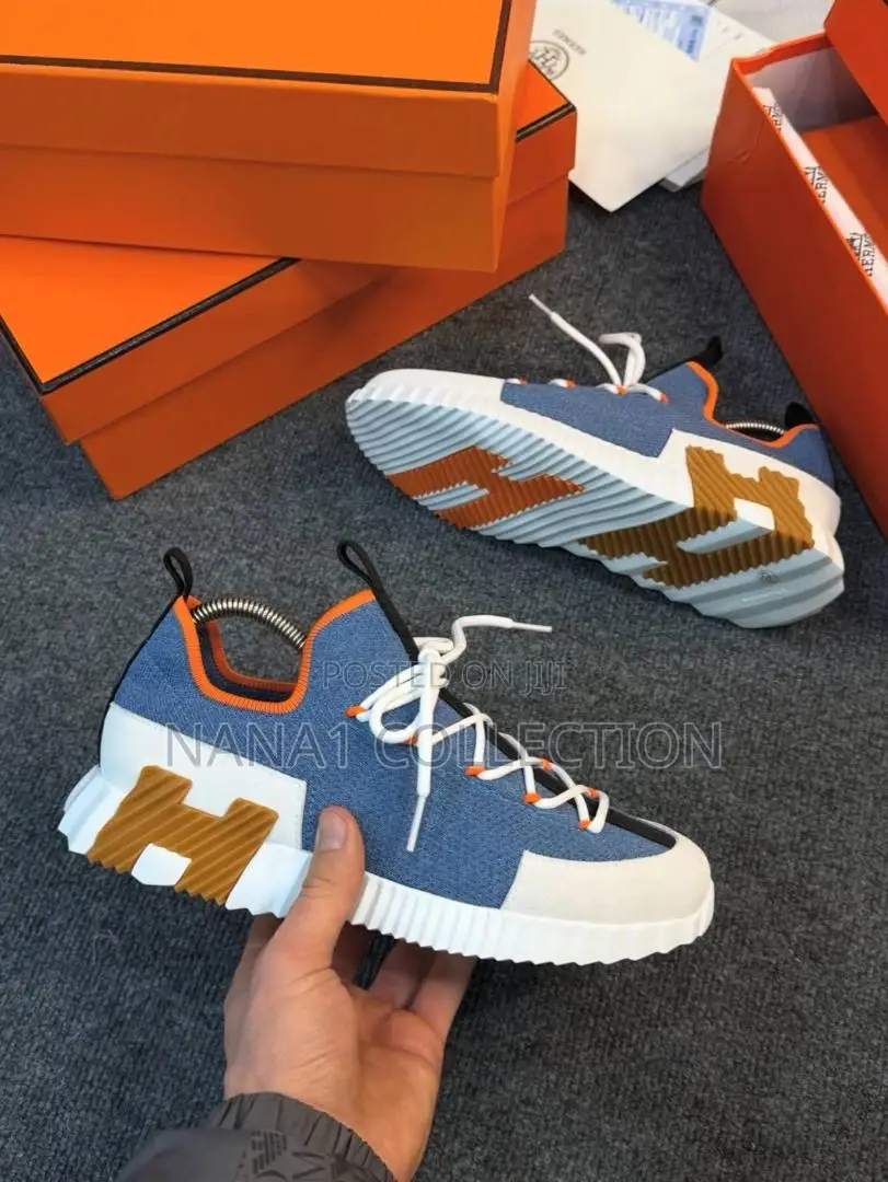 Hermes Lift Slip - On Sneakers