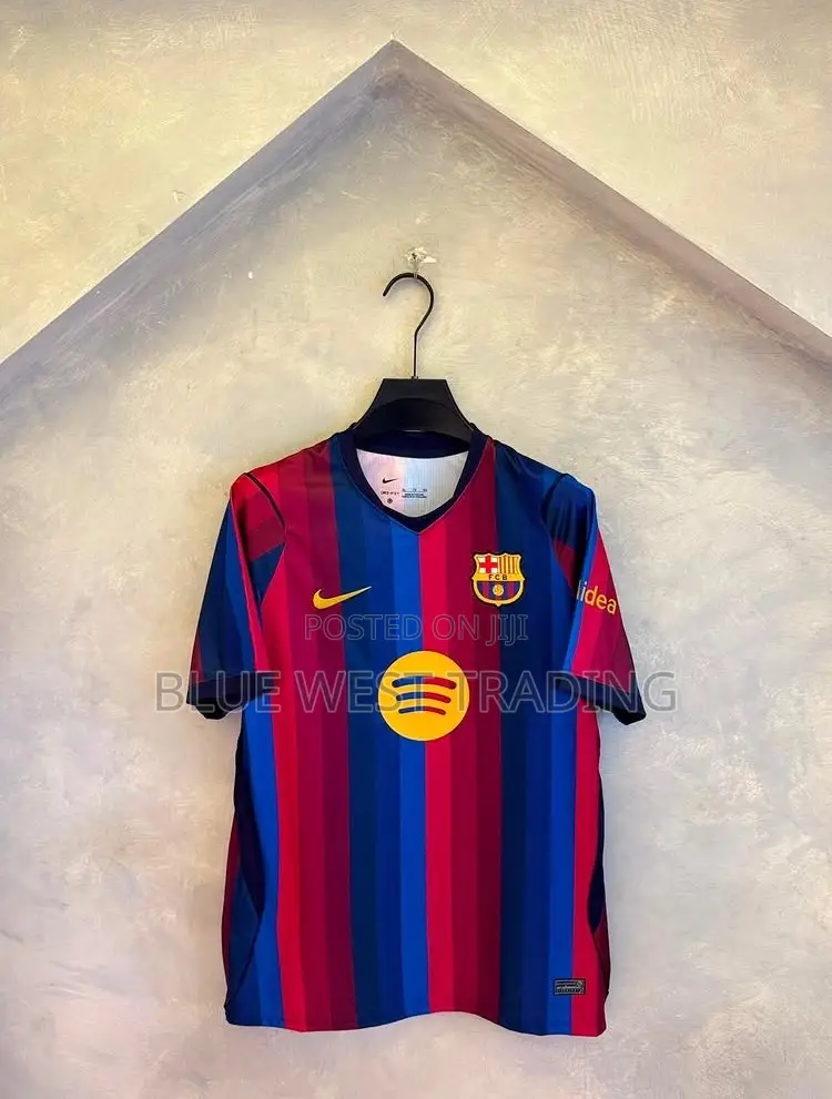 Barcelona 2026/2027 Home Jersey _ Barcelona Home Jersey