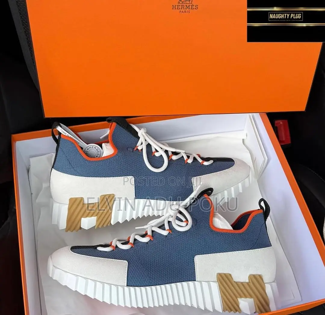 Hermes Lift Slip on Casual Sneakers