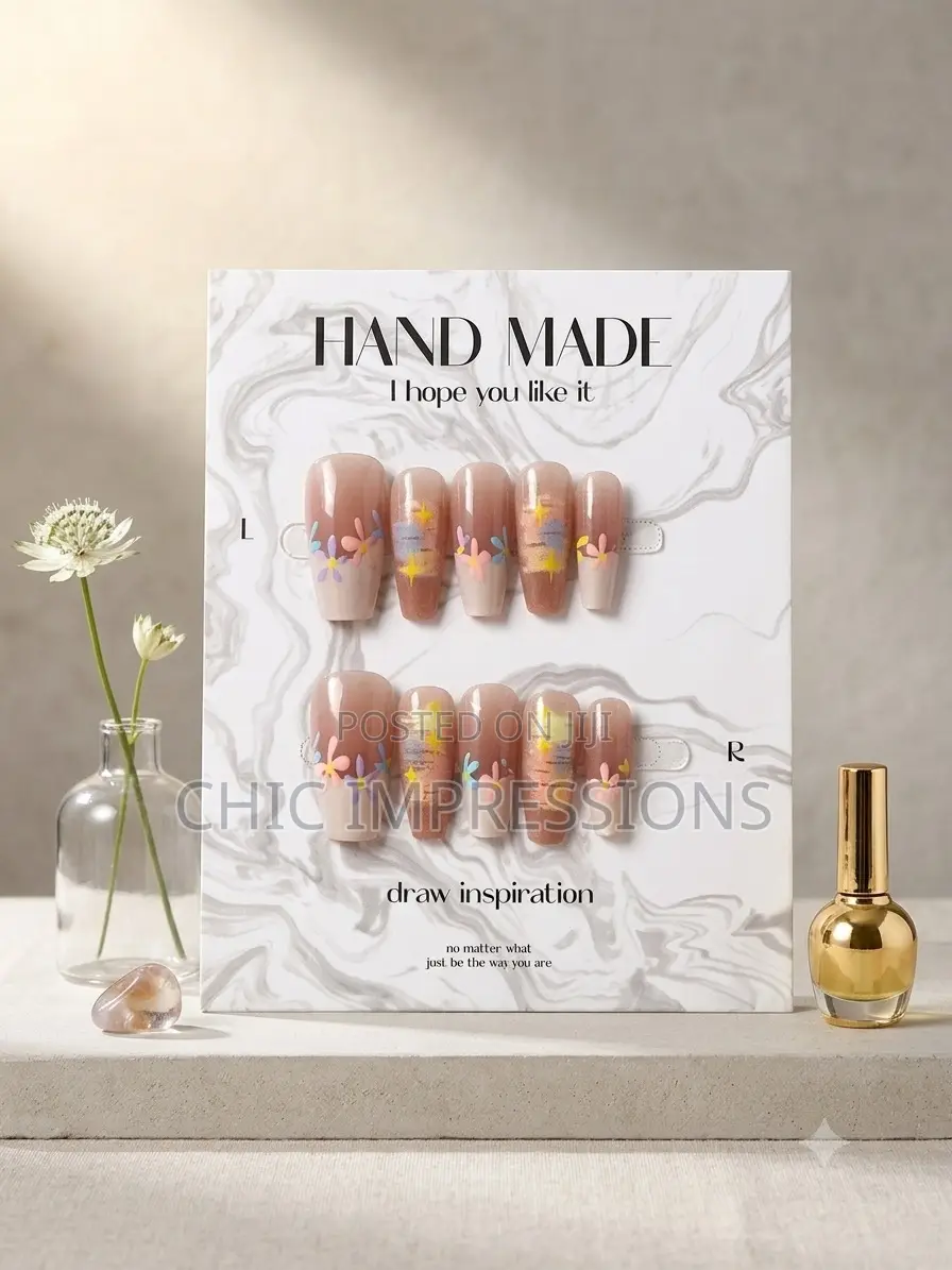Hand Made Reusable Nails