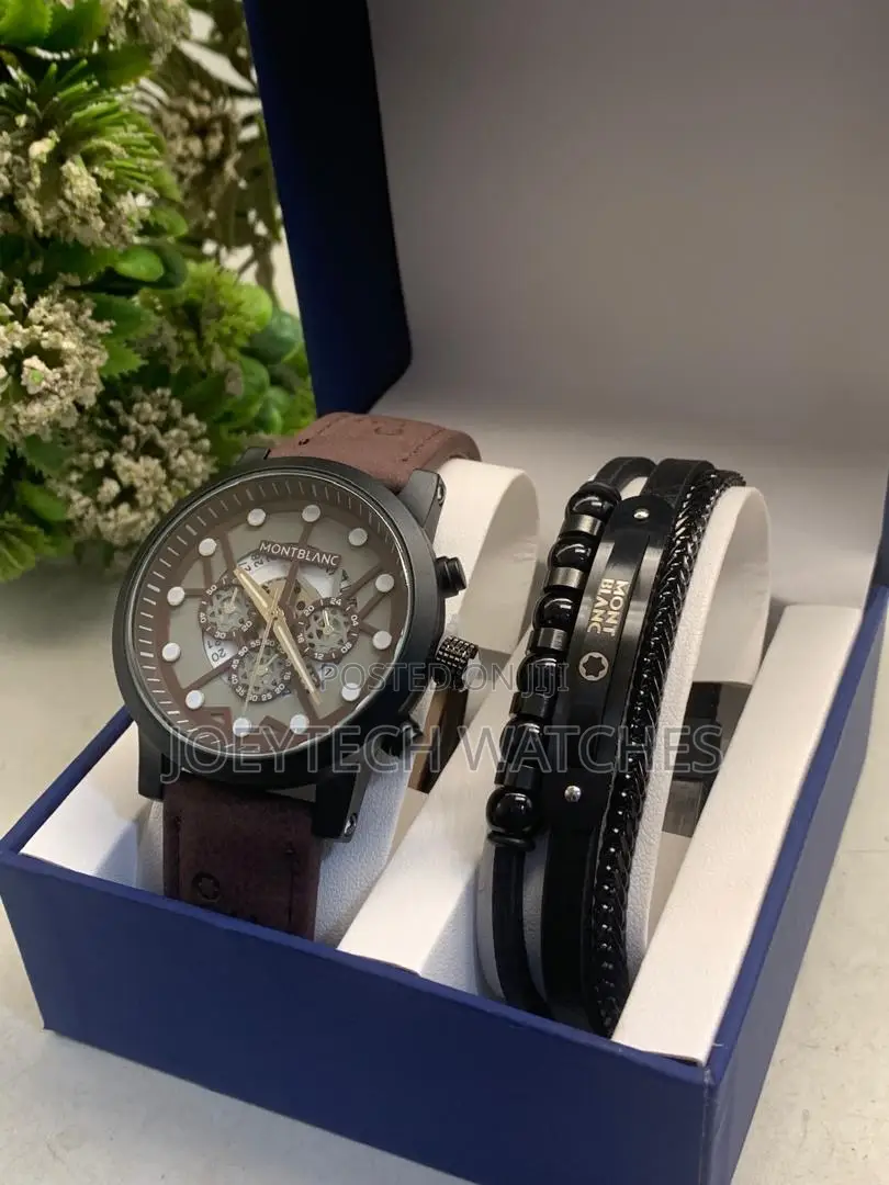 Montblanc Leather Set