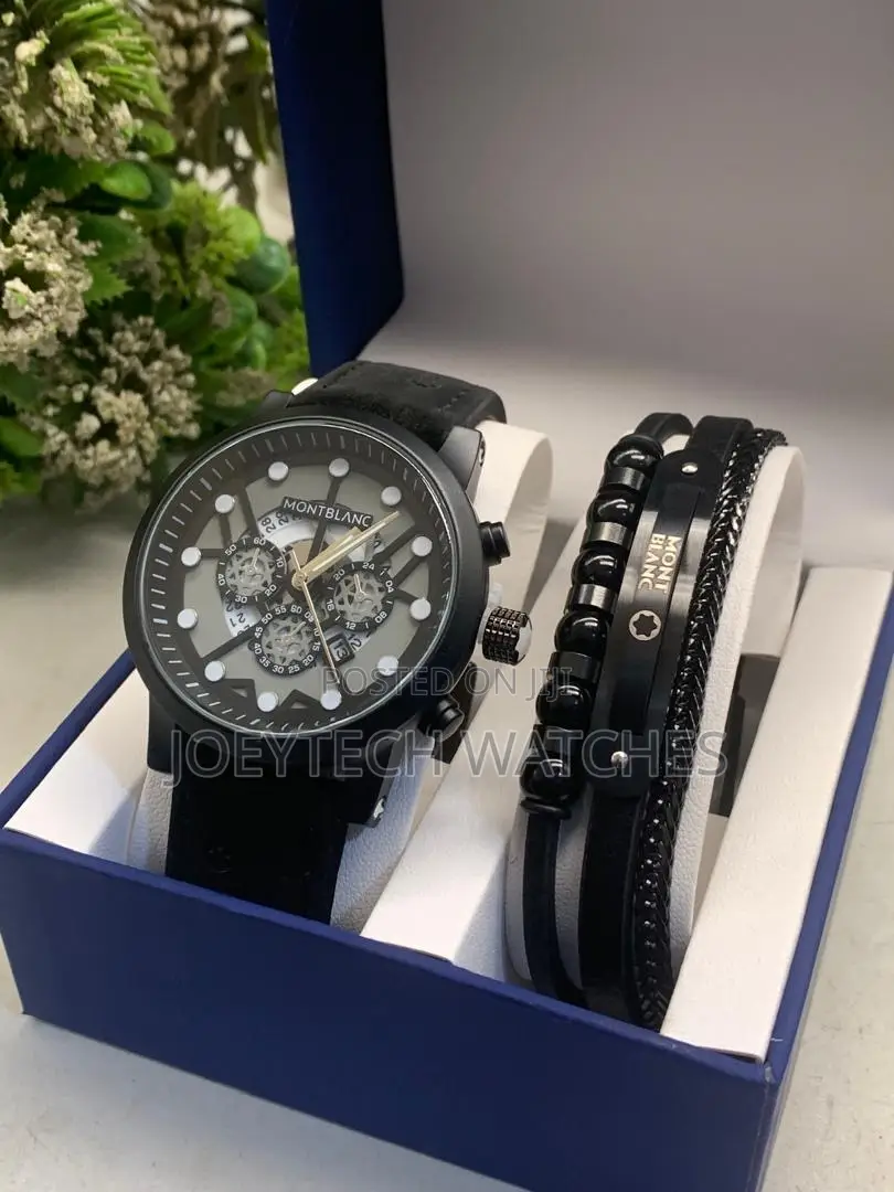 Montblanc Leather Set