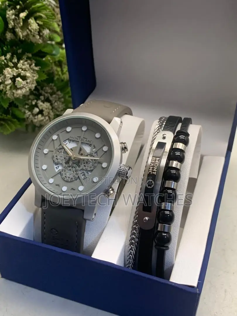 Montblanc Leather Set