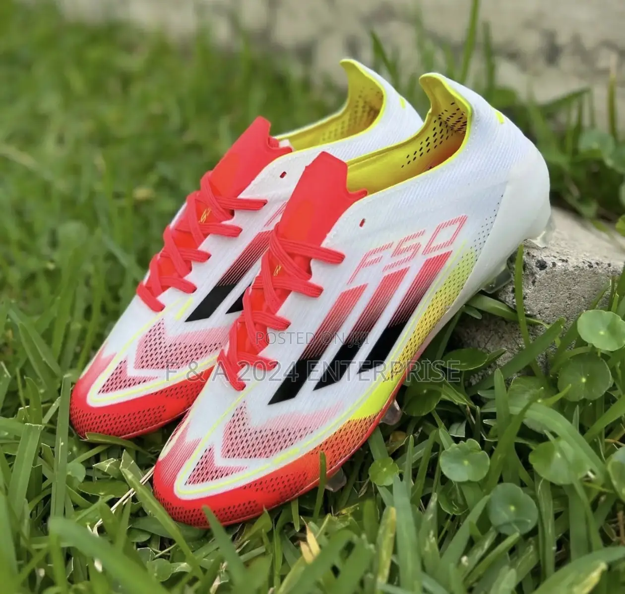 Adidas F50 Elite Football Boots Size 45,44 Only