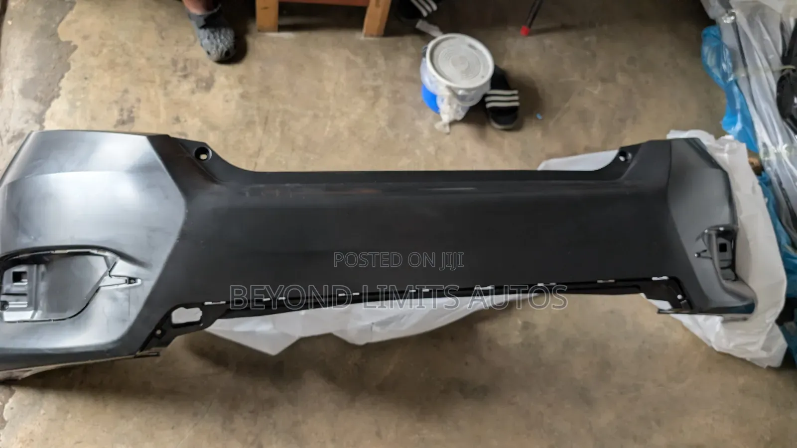 Honda Civic 2016 - 2021 Back Bumper