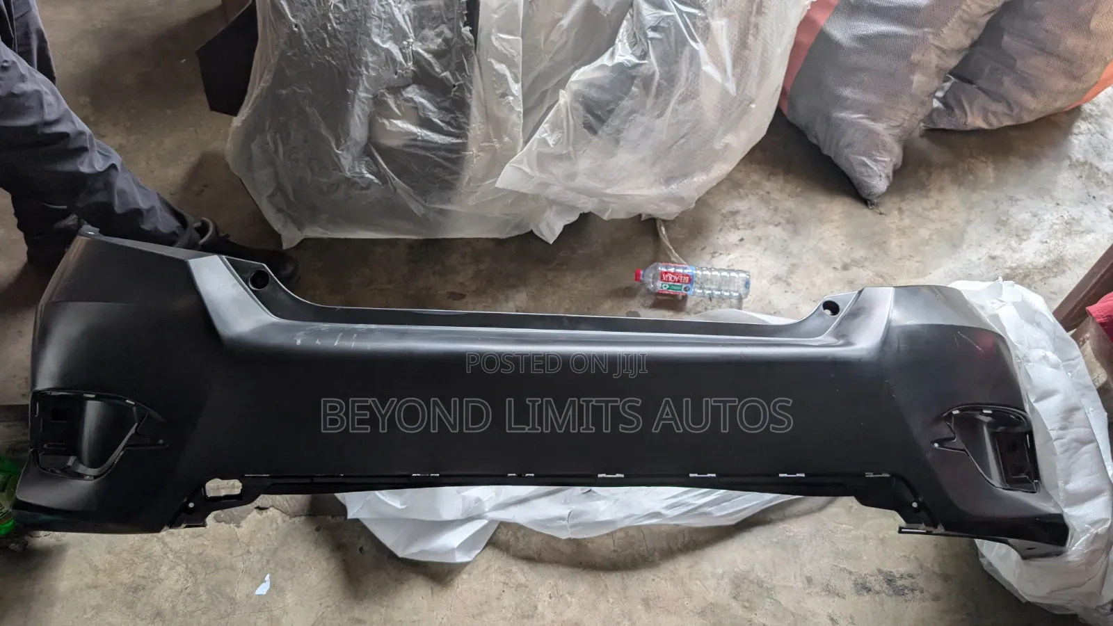 Honda Civic 2016 - 2021 Back Bumper