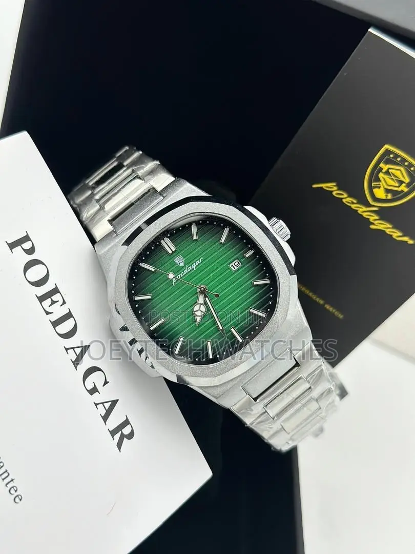 Poedager Stainless Steel Watch