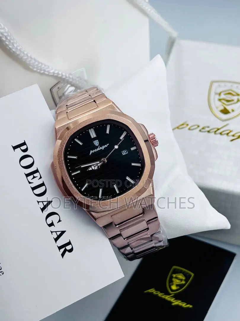 Poedager Stainless Steel Watch