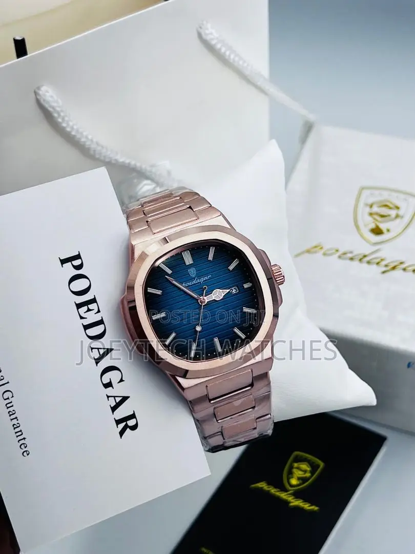 Poedager Stainless Steel Watch