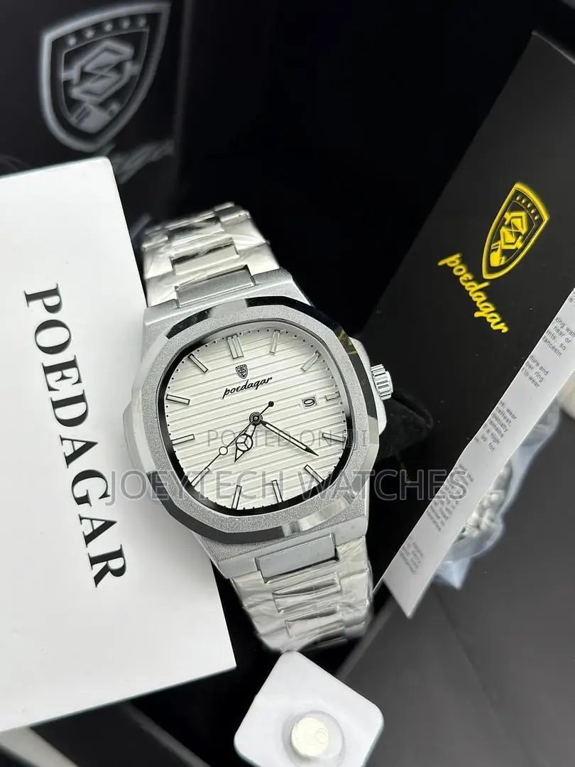 Poedager Stainless Steel Watch