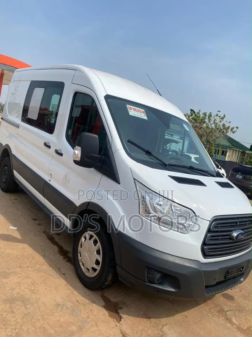 Ford Transit 2018 White
