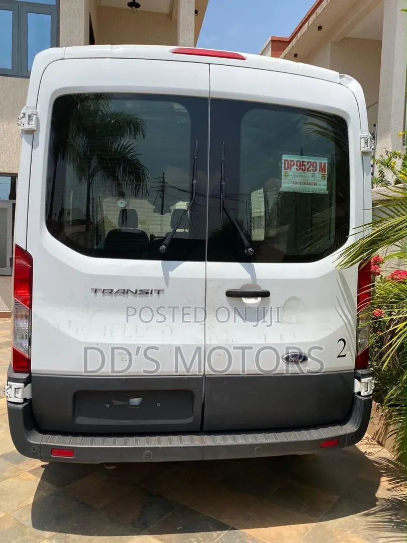 Ford Transit 2018 White