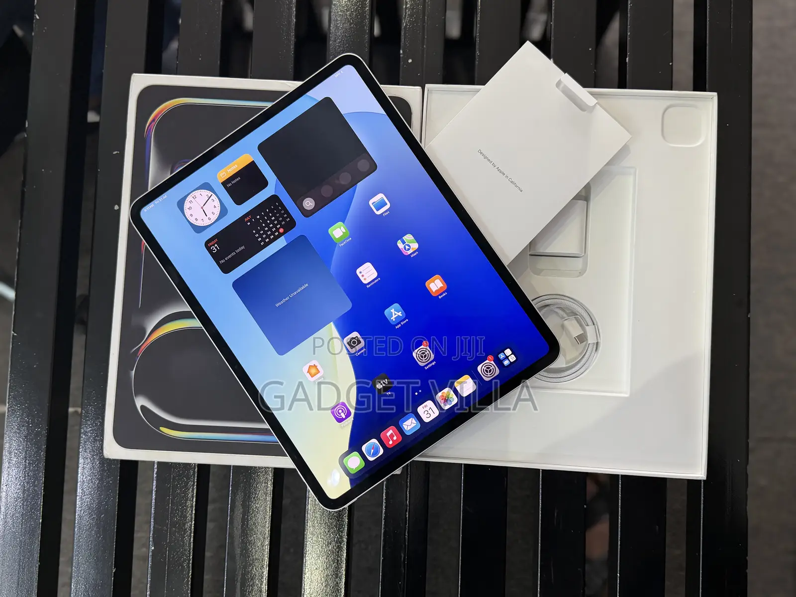 Apple iPad Pro 13 (2024) 512 GB Silver