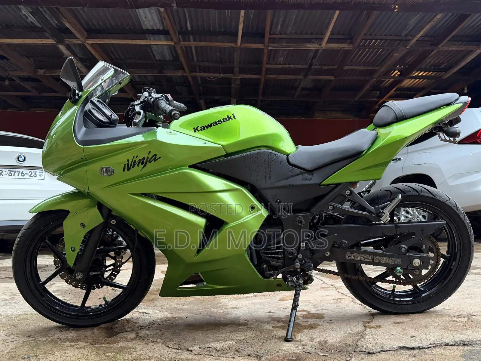 Kawasaki Ninja 300 2014 Green