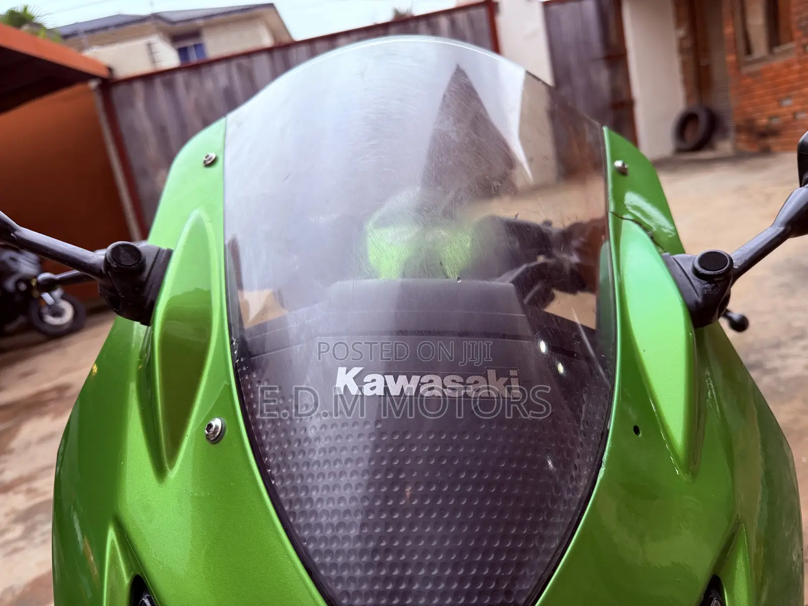 Kawasaki Ninja 300 2014 Green