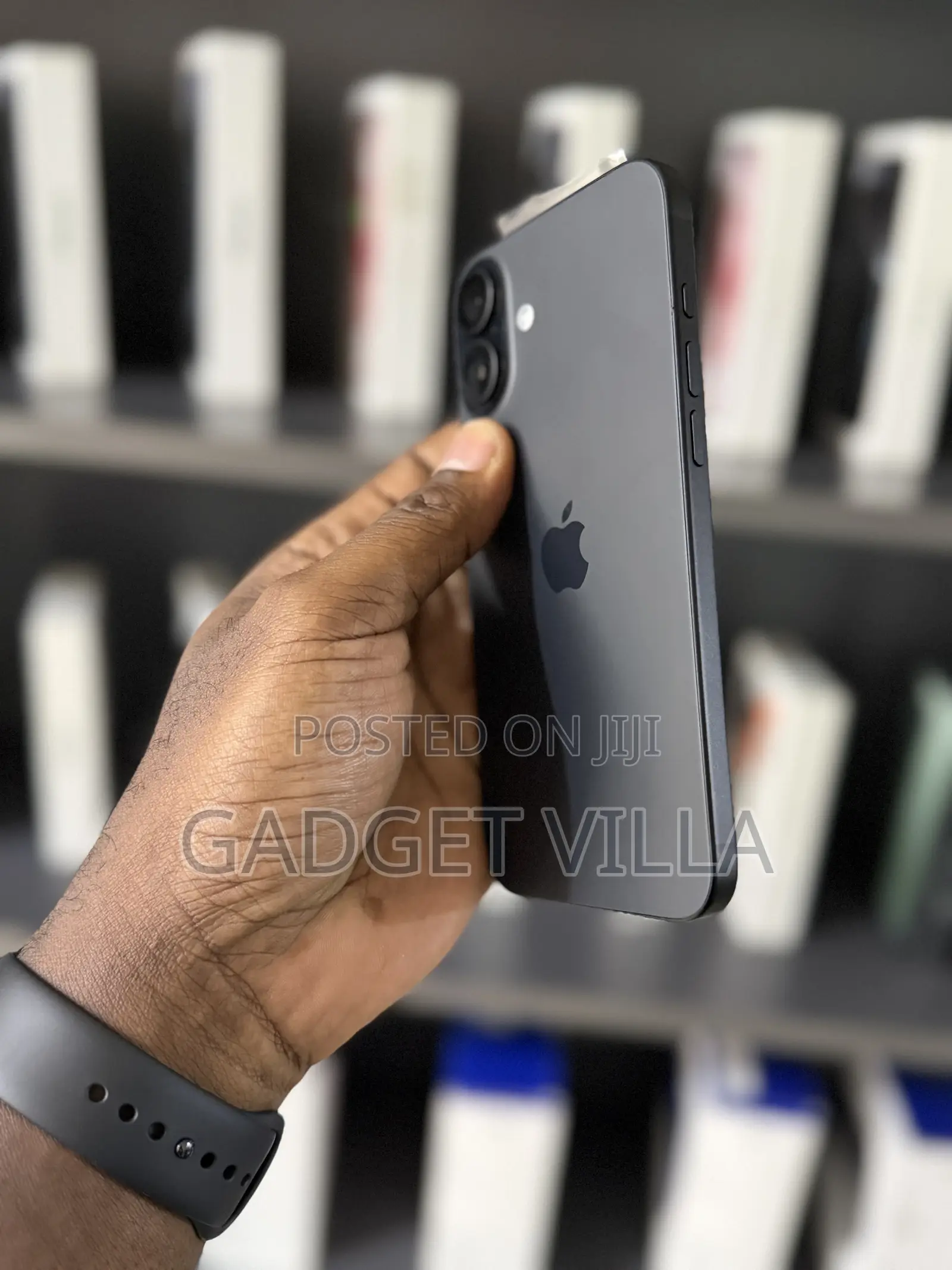 Apple iPhone 16 Plus 256 GB Black