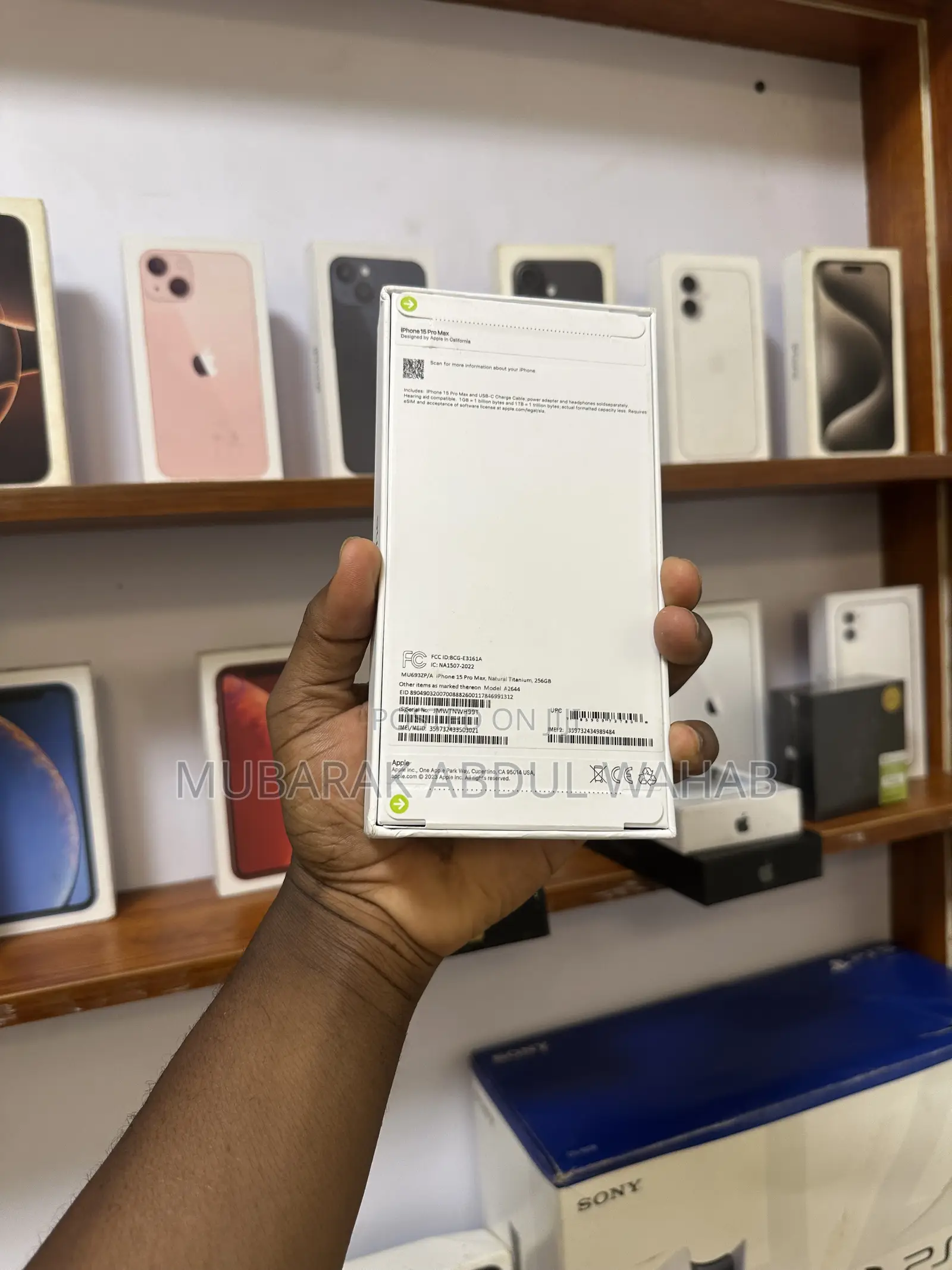 New Apple iPhone 15 Pro 256 GB