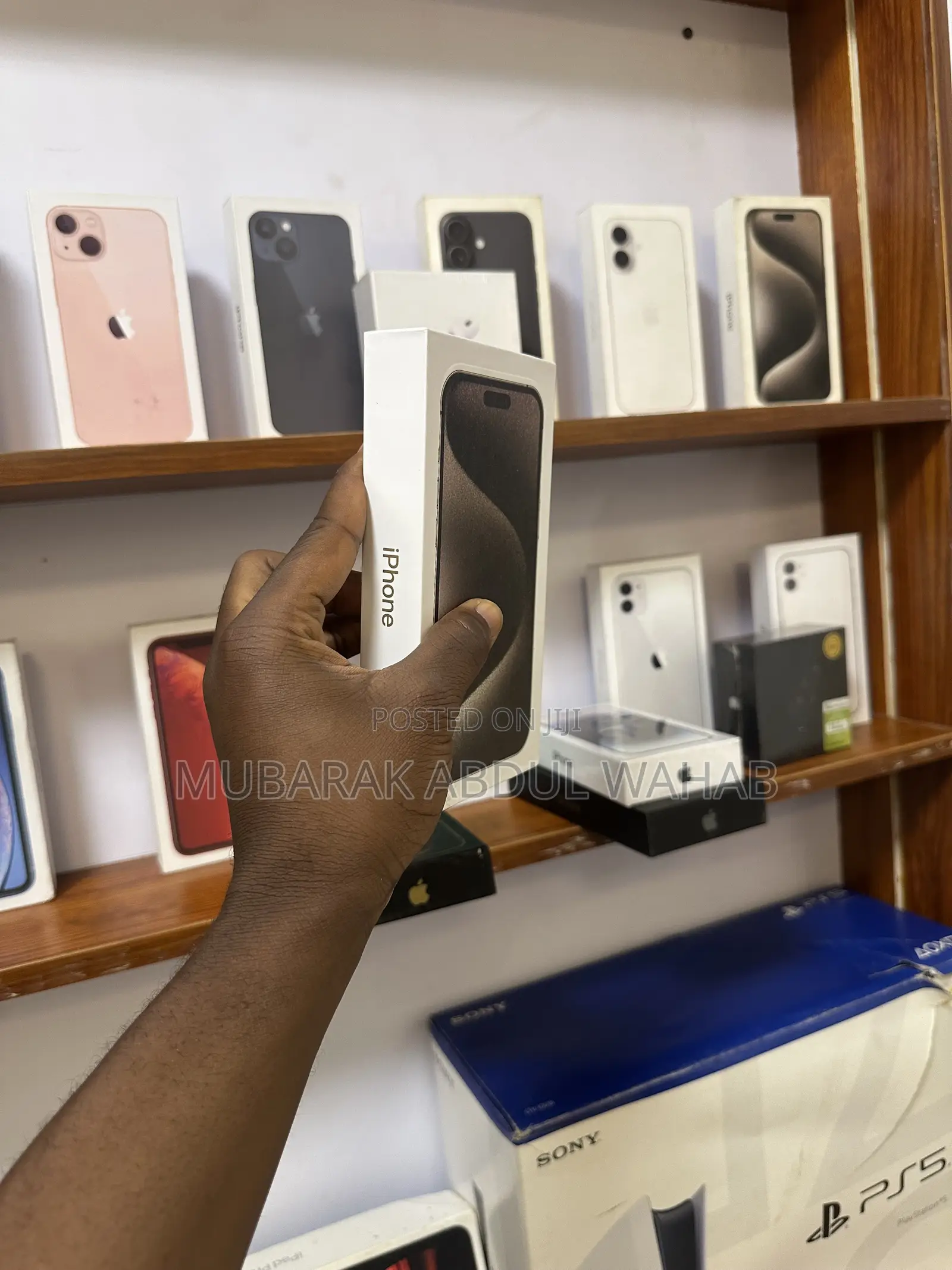 New Apple iPhone 15 Pro 256 GB