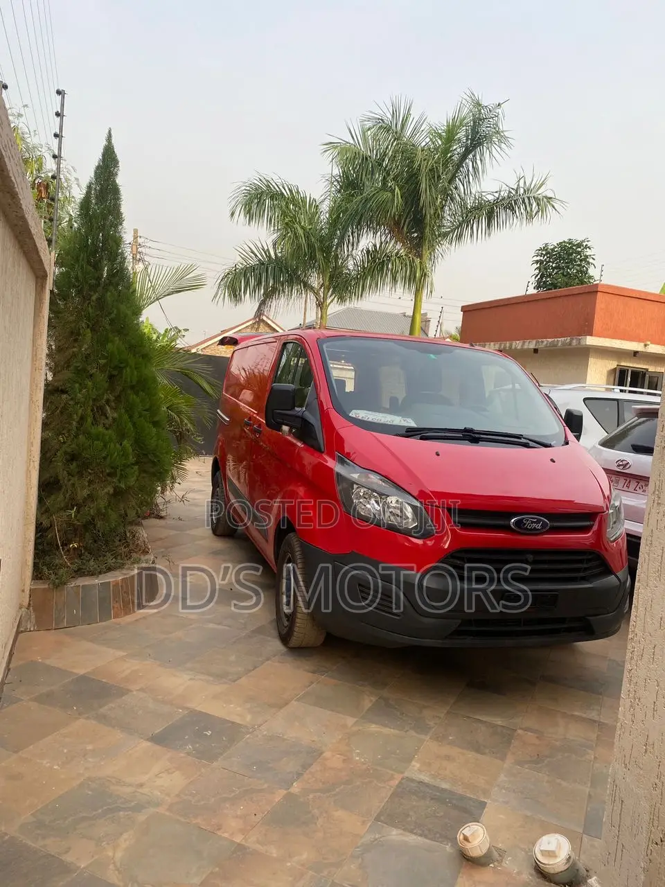 Ford Transit 2016 Red
