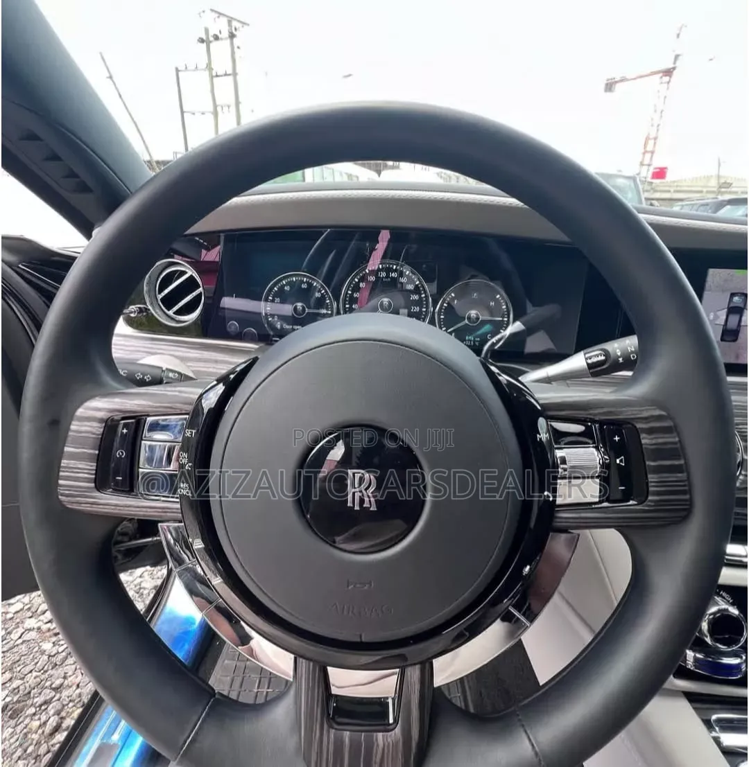 Rolls-Royce Ghost Base Extended WB 2023 Black