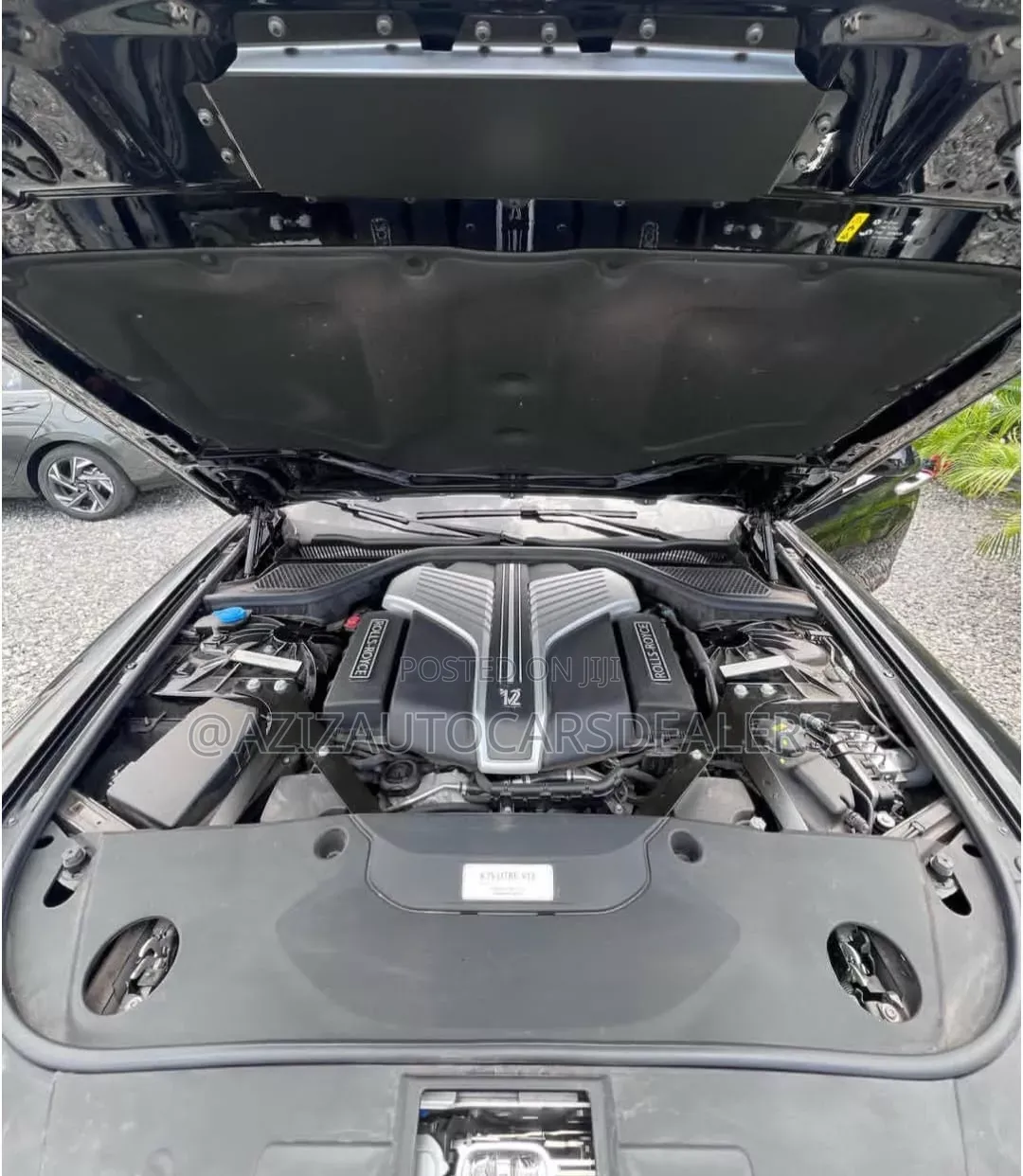 Rolls-Royce Ghost Base Extended WB 2023 Black