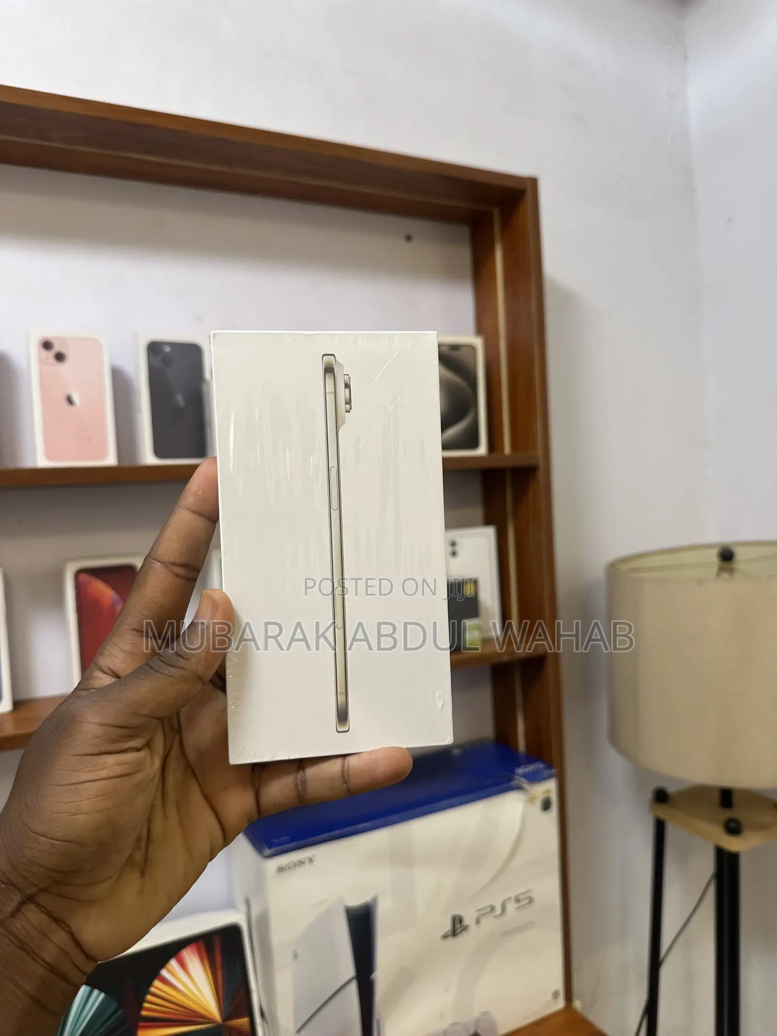 New Apple iPhone Air 256 GB Gold
