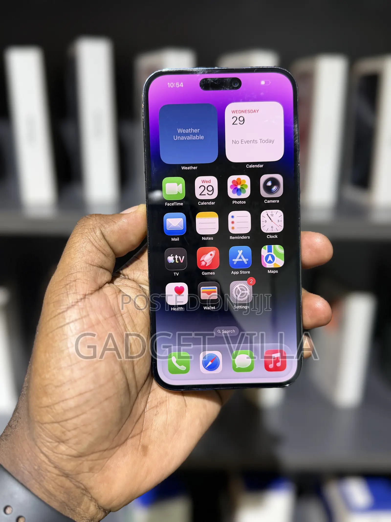 Apple iPhone 14 Pro Max 256 GB Purple