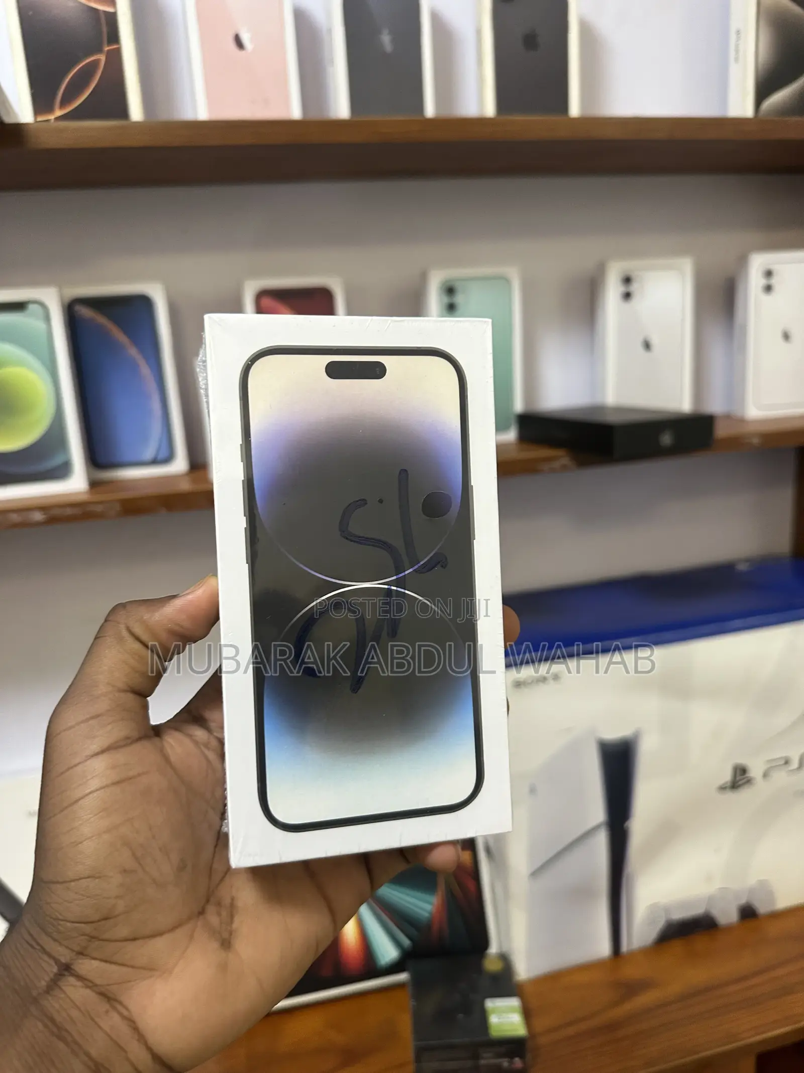 New Apple iPhone 14 Pro 256 GB Blue