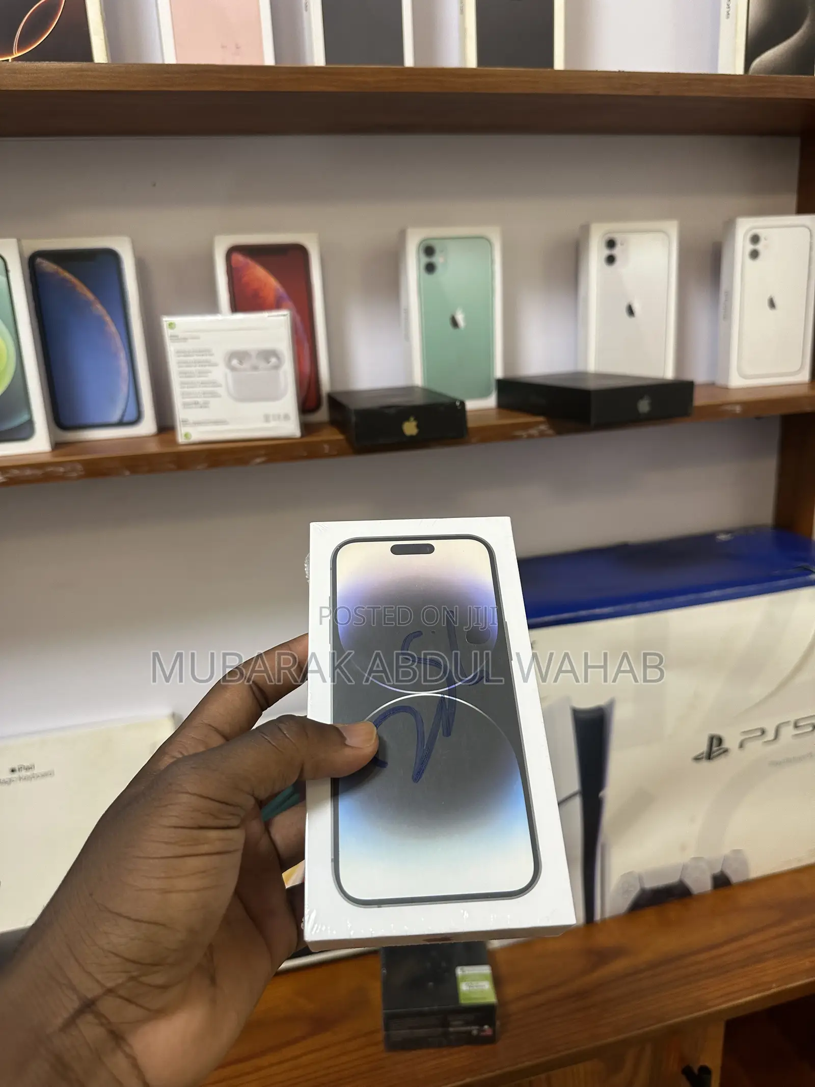 New Apple iPhone 14 Pro 256 GB Blue