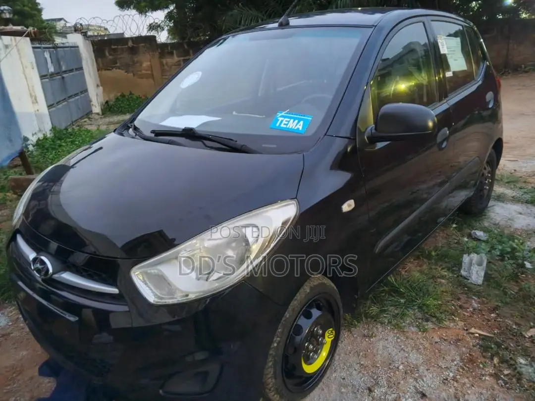 Hyundai I10 2013 Black