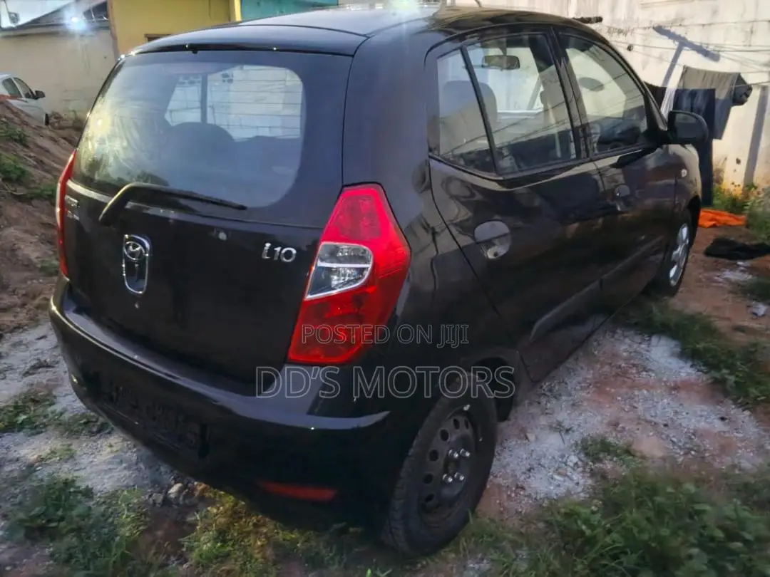 Hyundai I10 2013 Black